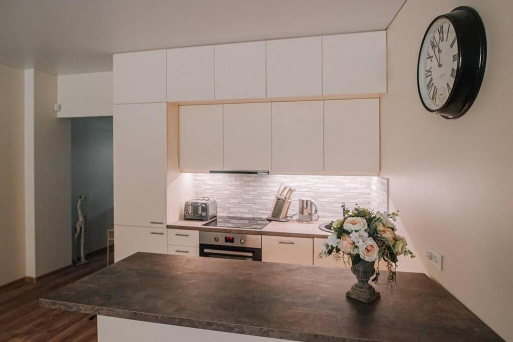 Spacious Kreves Apartment By Polo Apartments Kaunas Exterior photo